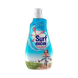 Surf Excel Easy Wash Liqiud, 1L, For Every Day Cloths 